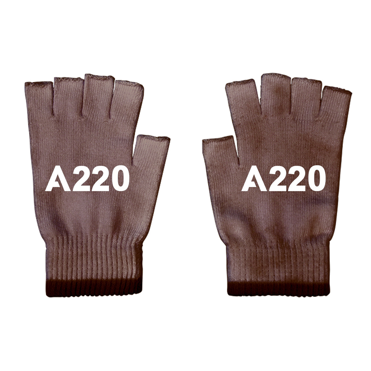 A220 Flat Text Designed Cut Gloves
