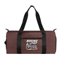 Thumbnail for Boeing 747 & PW4000-94 Engine Designed Sports Bag