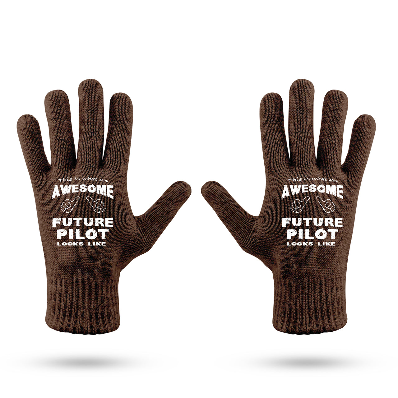 Future Pilot Designed Gloves