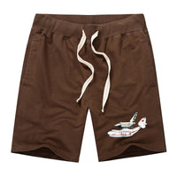 Thumbnail for Buran & An-225 Designed Cotton Shorts