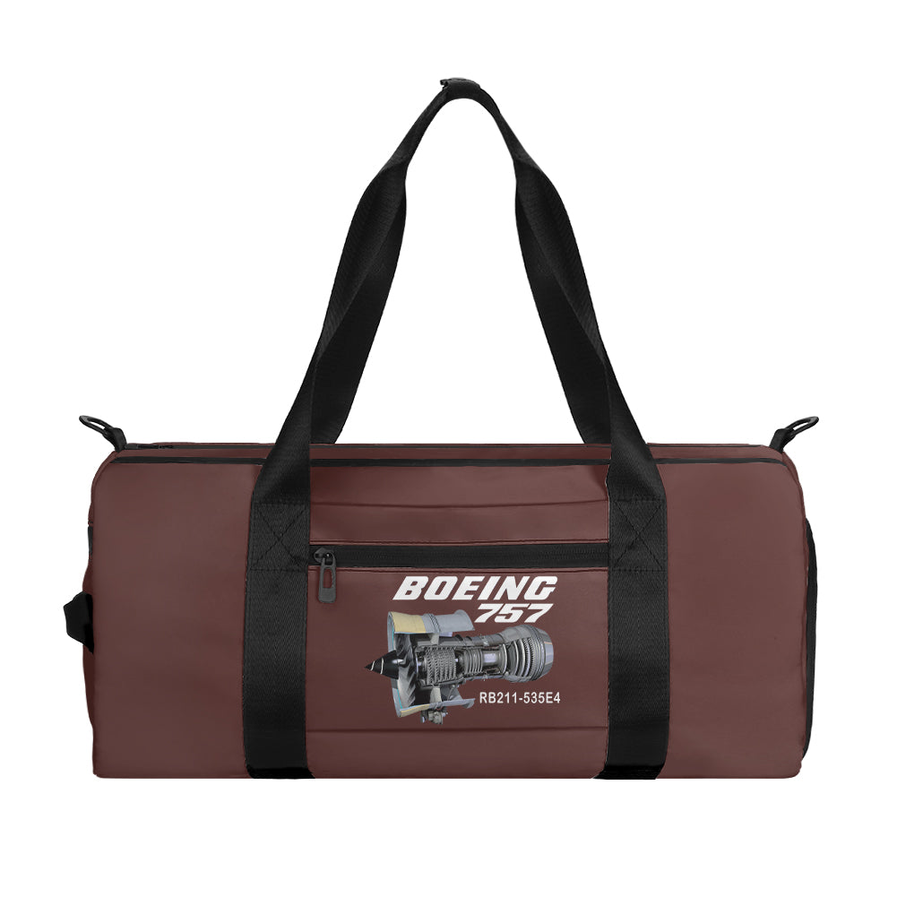 Boeing 757 & Rolls Royce Engine (RB211) Designed Sports Bag