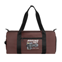 Thumbnail for Boeing 757 & Rolls Royce Engine (RB211) Designed Sports Bag