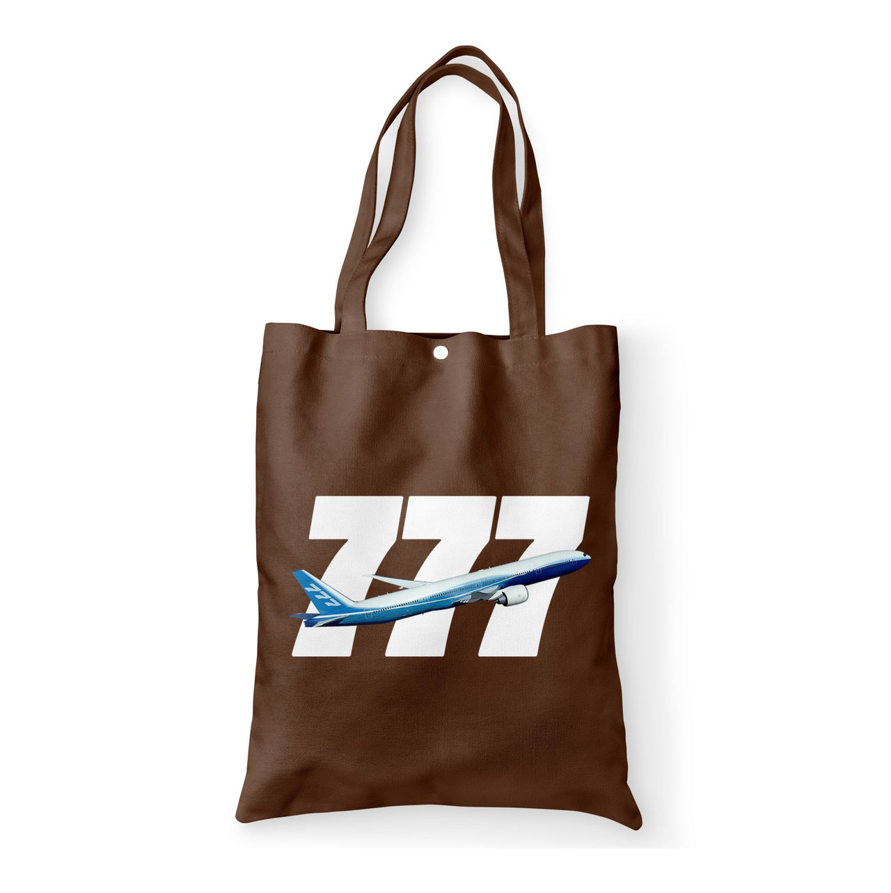 Super Boeing 777 Intercontinental Designed Tote Bags