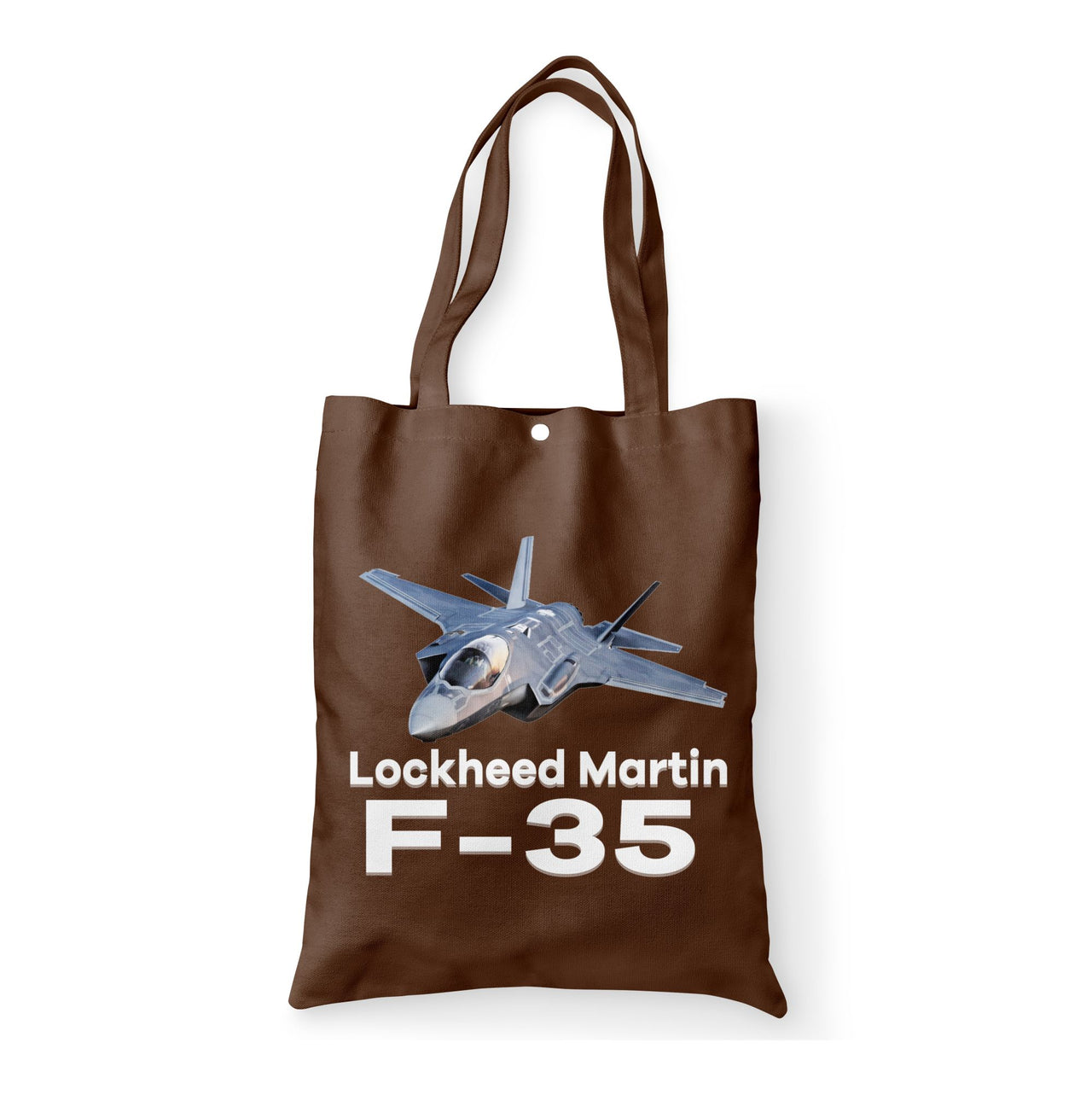 The Lockheed Martin F35 Designed Tote Bags
