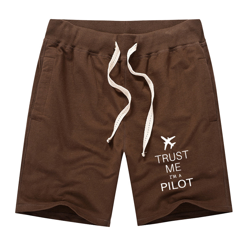 Trust Me I'm a Pilot 2 Designed Cotton Shorts