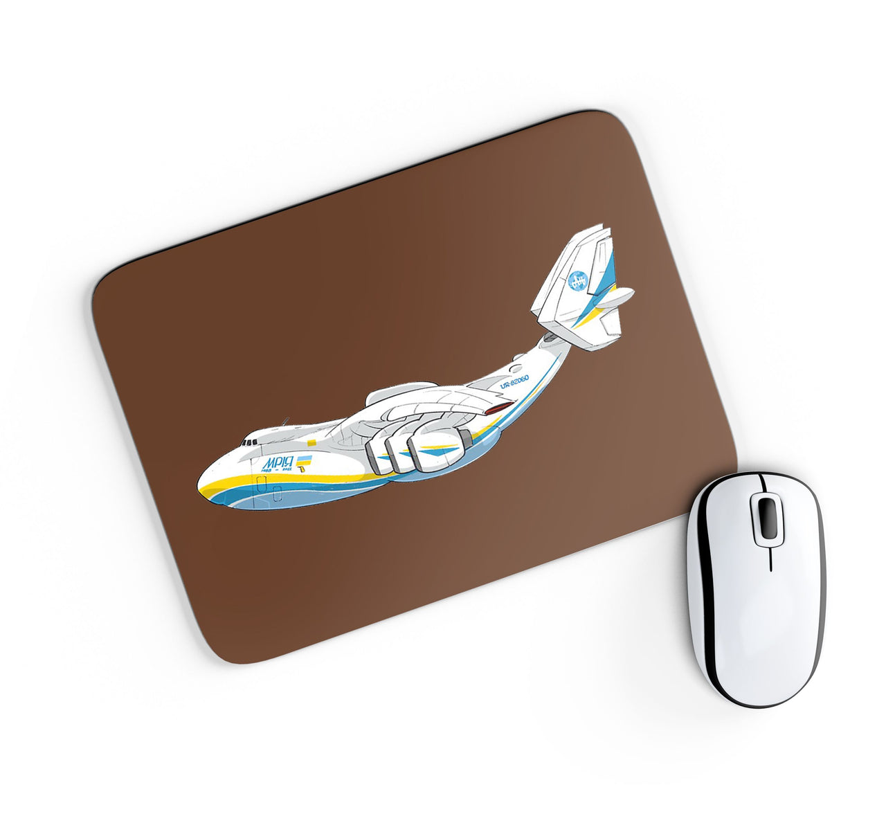 RIP Antonov An-225 Designed Mouse Pads