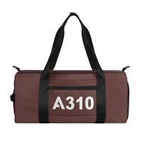 Thumbnail for A310 Flat Text Designed Sports Bag