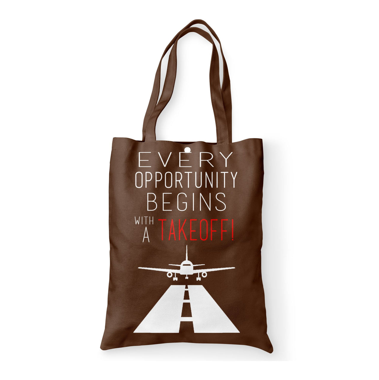 Every Opportunity Designed Tote Bags