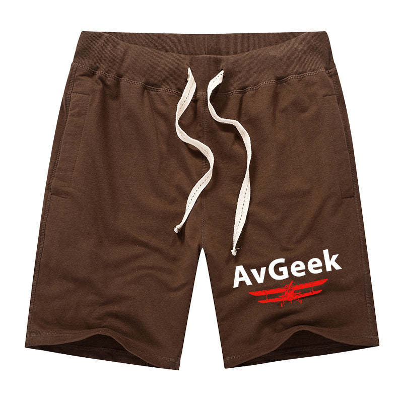 Avgeek Designed Cotton Shorts