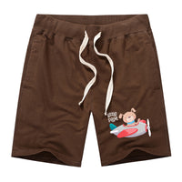 Thumbnail for Little Pilot Designed Cotton Shorts