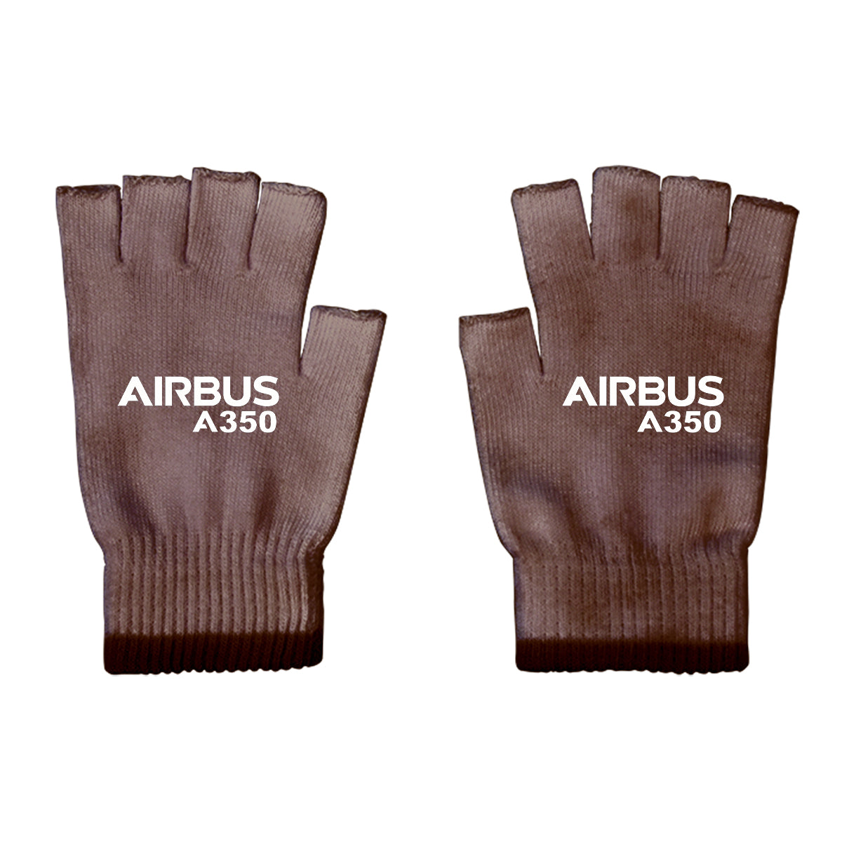 Airbus A350 & Text Designed Cut Gloves