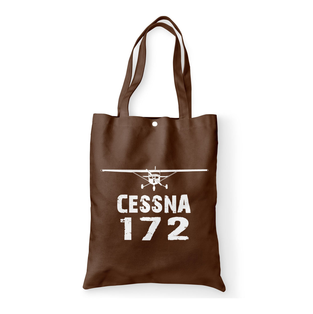 Cessna 172 & Plane Designed Tote Bags