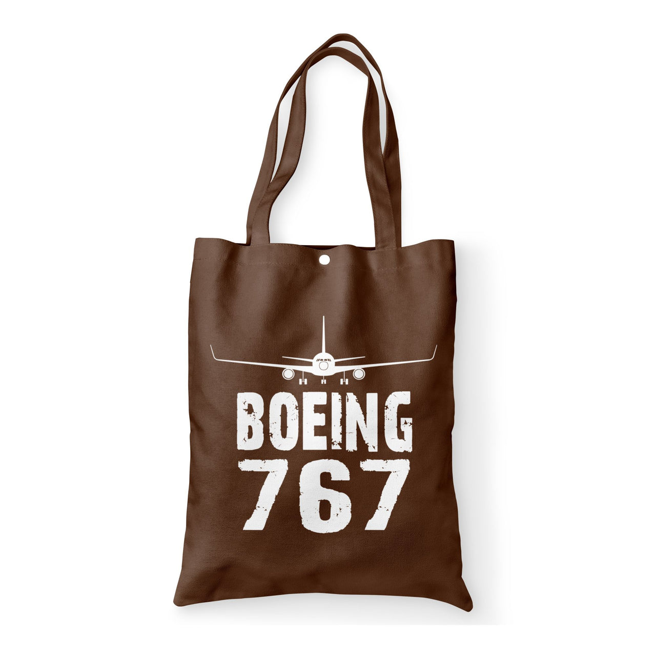 Boeing 767 & Plane Designed Tote Bags