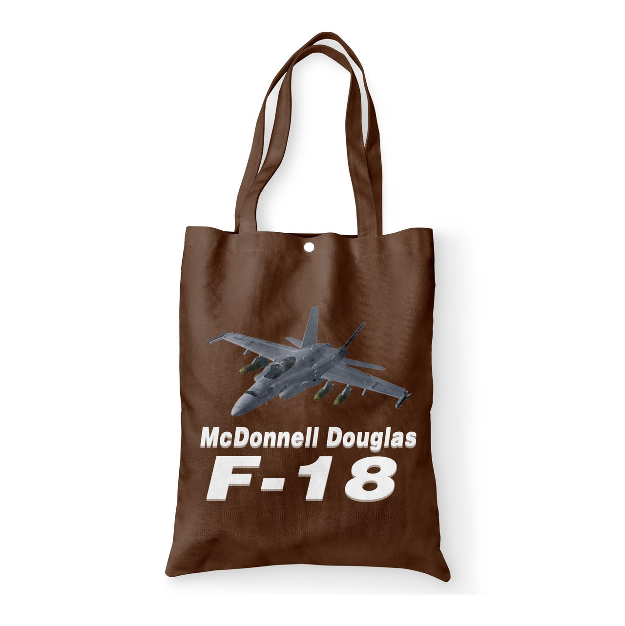 The McDonnell Douglas F18 Designed Tote Bags