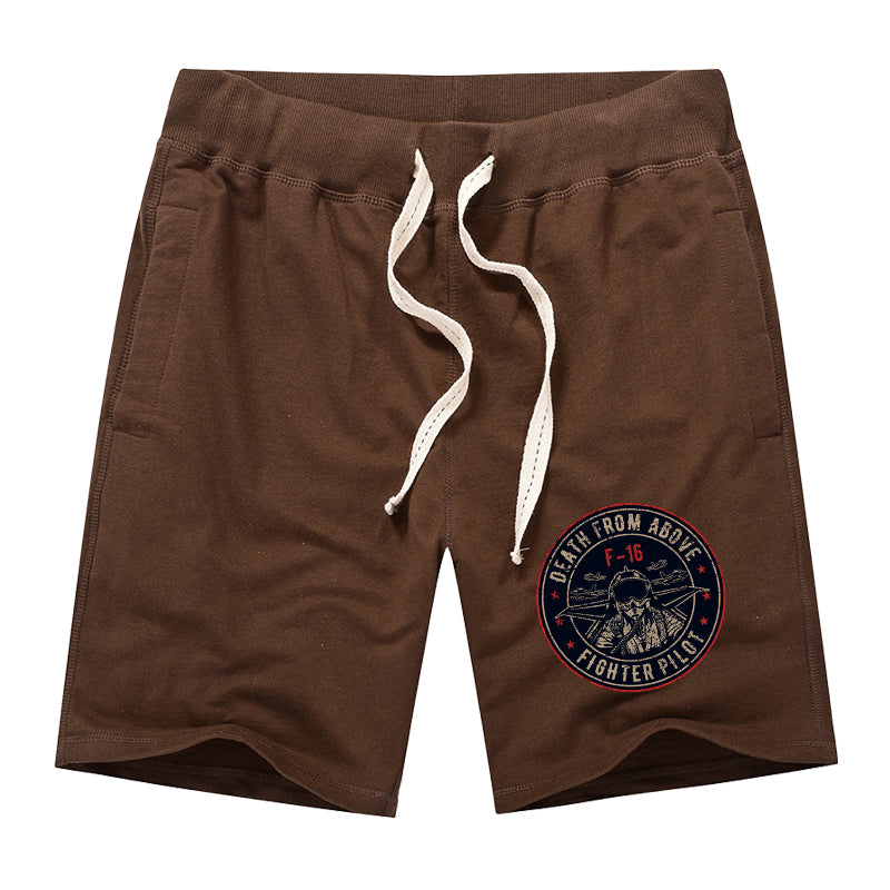 Fighter Jet 16 - Death From Above Designed Cotton Shorts