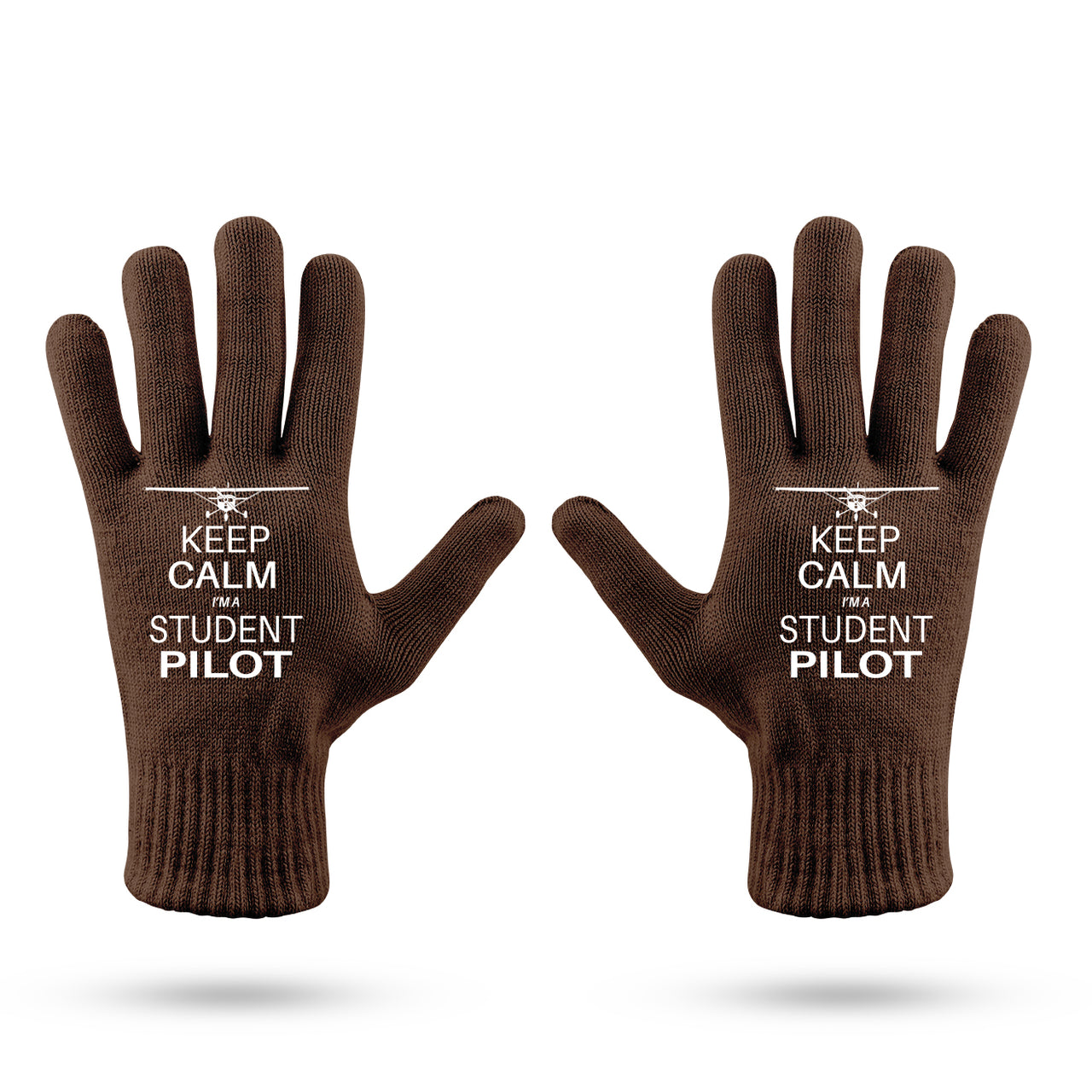 Student Pilot Designed Gloves