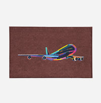Thumbnail for Multicolor Airplane Designed Door Mats
