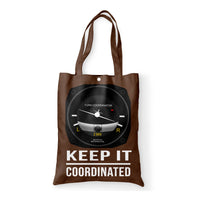 Thumbnail for Keep It Coordinated Designed Tote Bags
