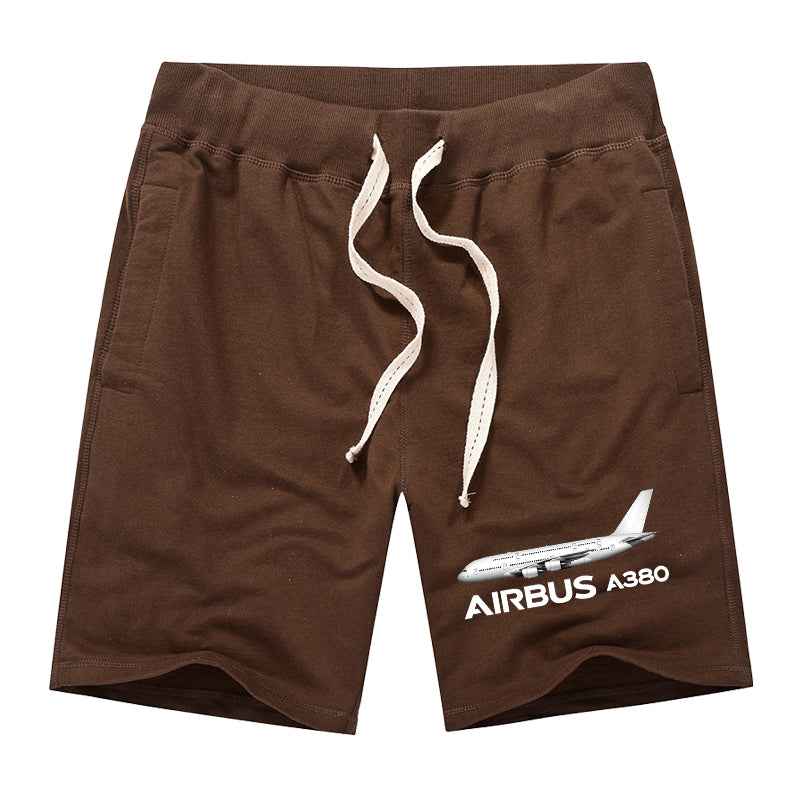 The Airbus A380 Designed Cotton Shorts