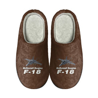 Thumbnail for The McDonnell Douglas F18 Designed Cotton Slippers