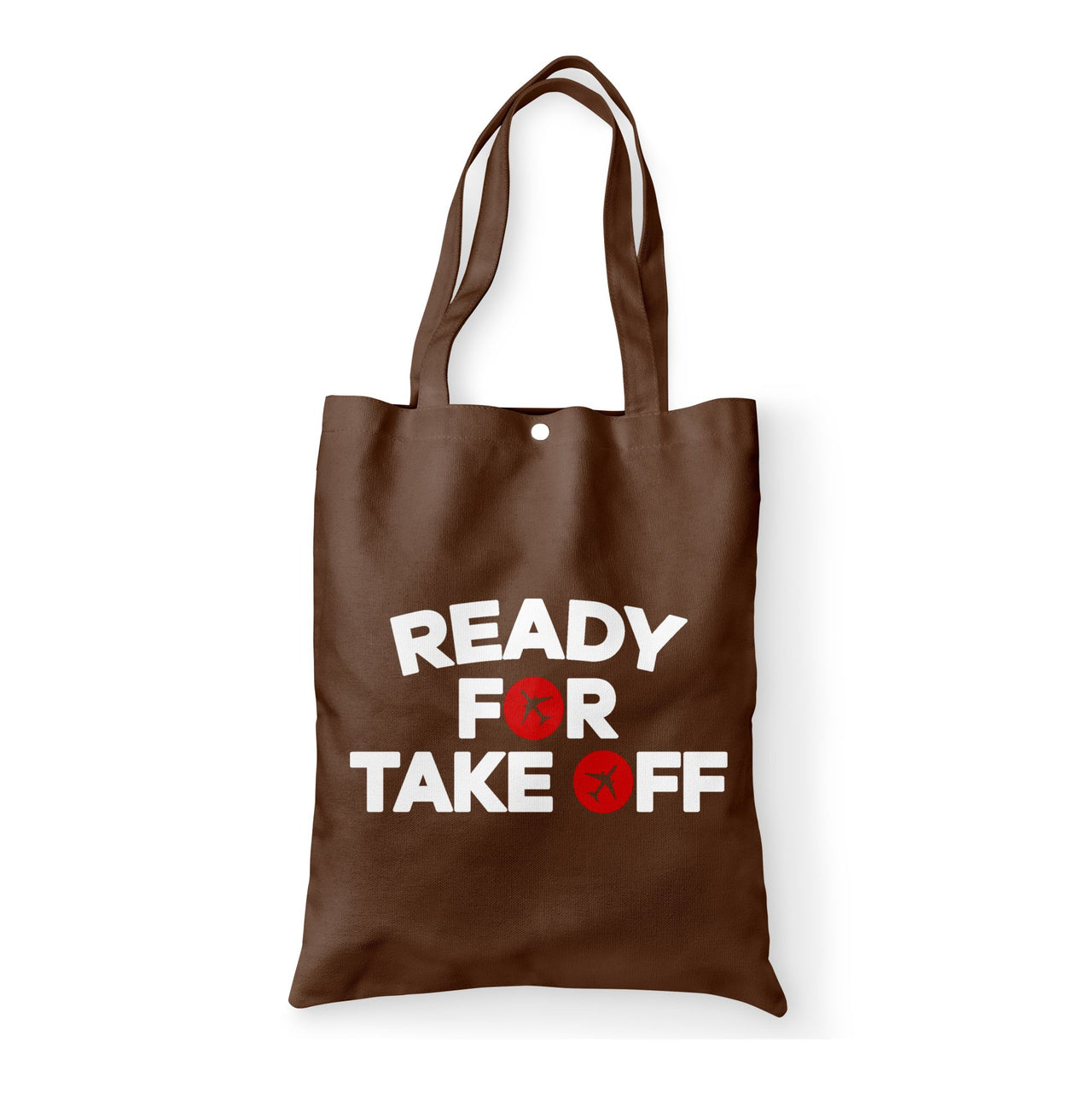 Ready For Takeoff Designed Tote Bags