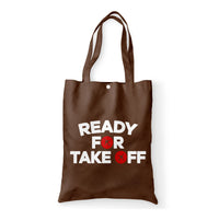 Thumbnail for Ready For Takeoff Designed Tote Bags