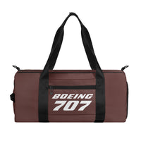 Thumbnail for Boeing 707 & Text Designed Sports Bag