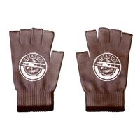 Thumbnail for Aviation Lovers Designed Cut Gloves
