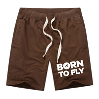 Thumbnail for Born To Fly Special Designed Cotton Shorts