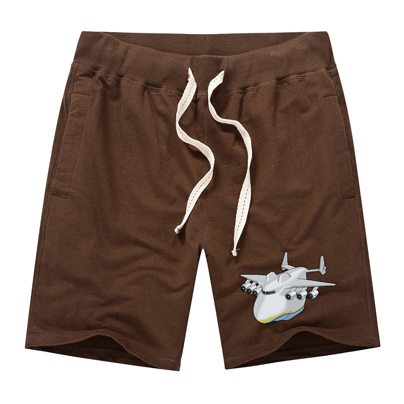 Antonov 225 (2) Designed Cotton Shorts