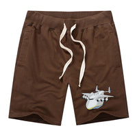 Thumbnail for Antonov 225 (2) Designed Cotton Shorts