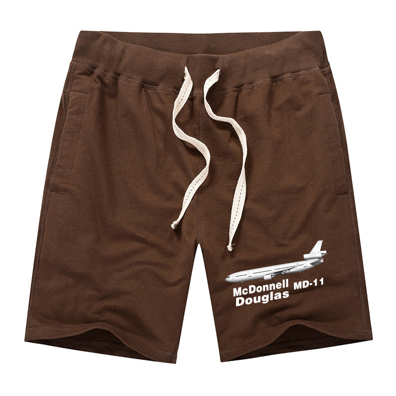 The McDonnell Douglas MD-11 Designed Cotton Shorts