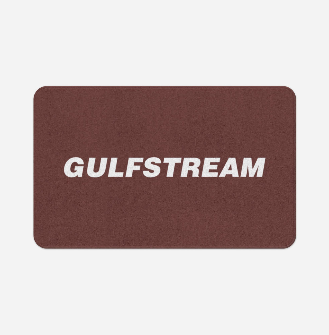 Gulfstream & Text Designed Bath Mats