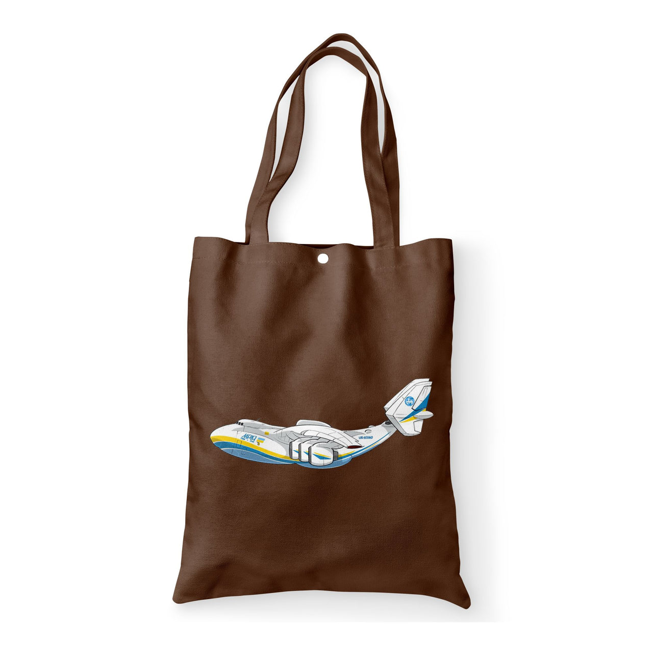 RIP Antonov An-225 Designed Tote Bags