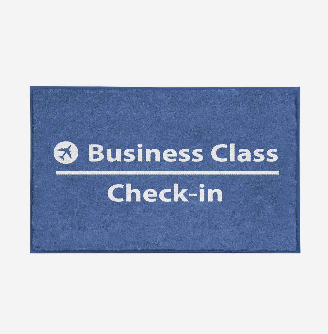 Business Class - Check In Designed Door Mats Aviation Shop 