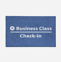 Thumbnail for Business Class - Check In Designed Door Mats Aviation Shop 