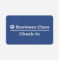 Thumbnail for Business Class - Check In Designed Bath Mats Pilot Eyes Store Floor Mat 50x80cm 