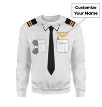 Thumbnail for Customizable Pilot Uniform (Special US Air Force) Designed 3D Sweatshirts