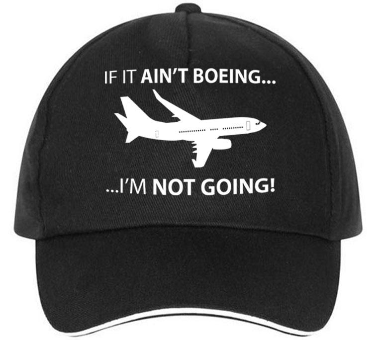 If It Ain't Boeing, I am not Going Hats Pilot Eyes Store 