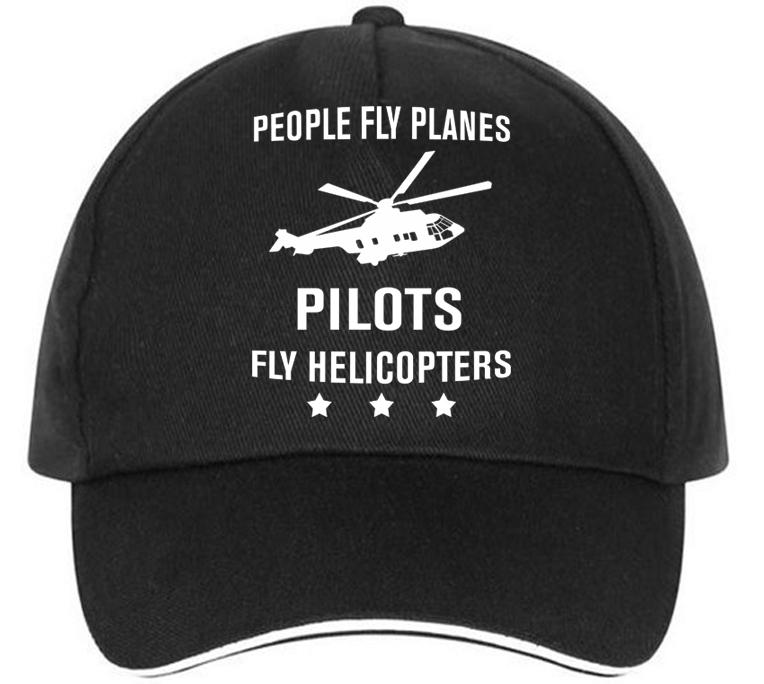 People Fly Planes Pilots Fly Helicopters Designed Hats Pilot Eyes Store 