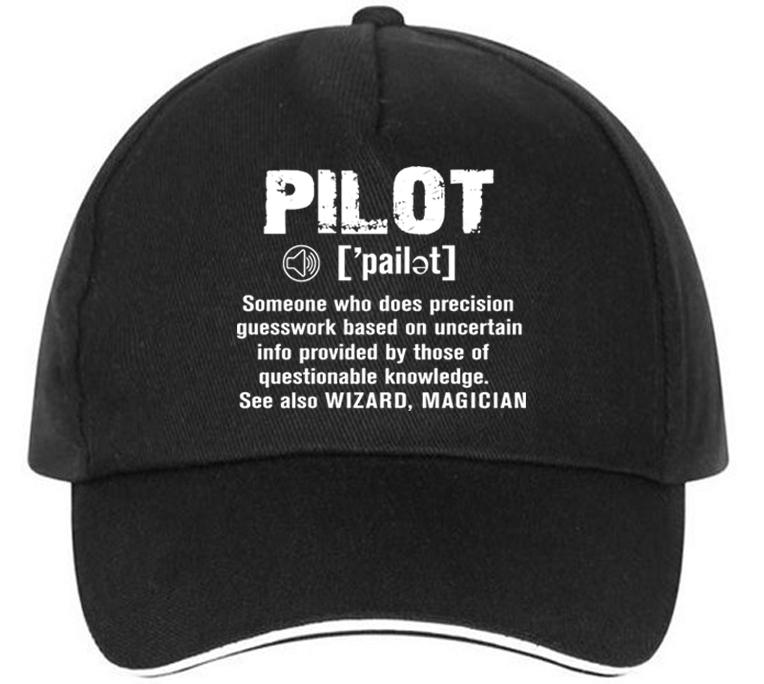 Pilot [Noun] Designed Hats Pilot Eyes Store 