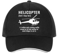 Thumbnail for Helicopter [Noun] Designed Hats Pilot Eyes Store 