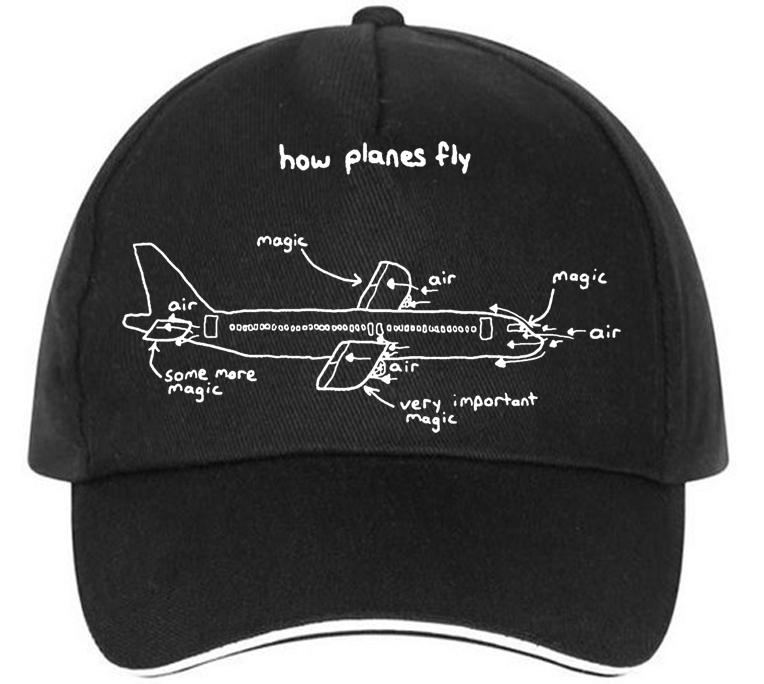 How Planes Fly Designed Hats Pilot Eyes Store 