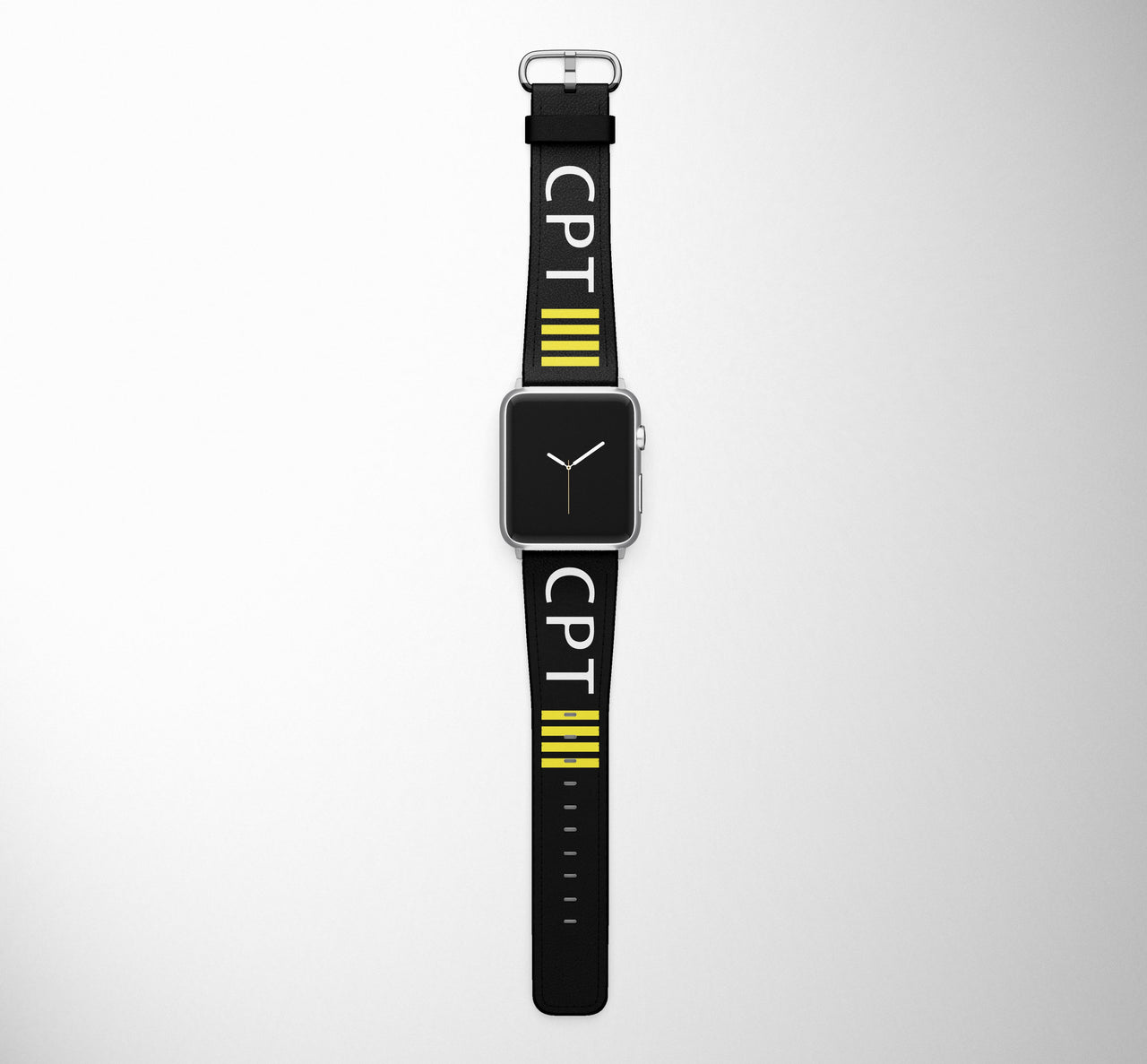 CPT 4 Lines Designed Leather Apple Watch Straps