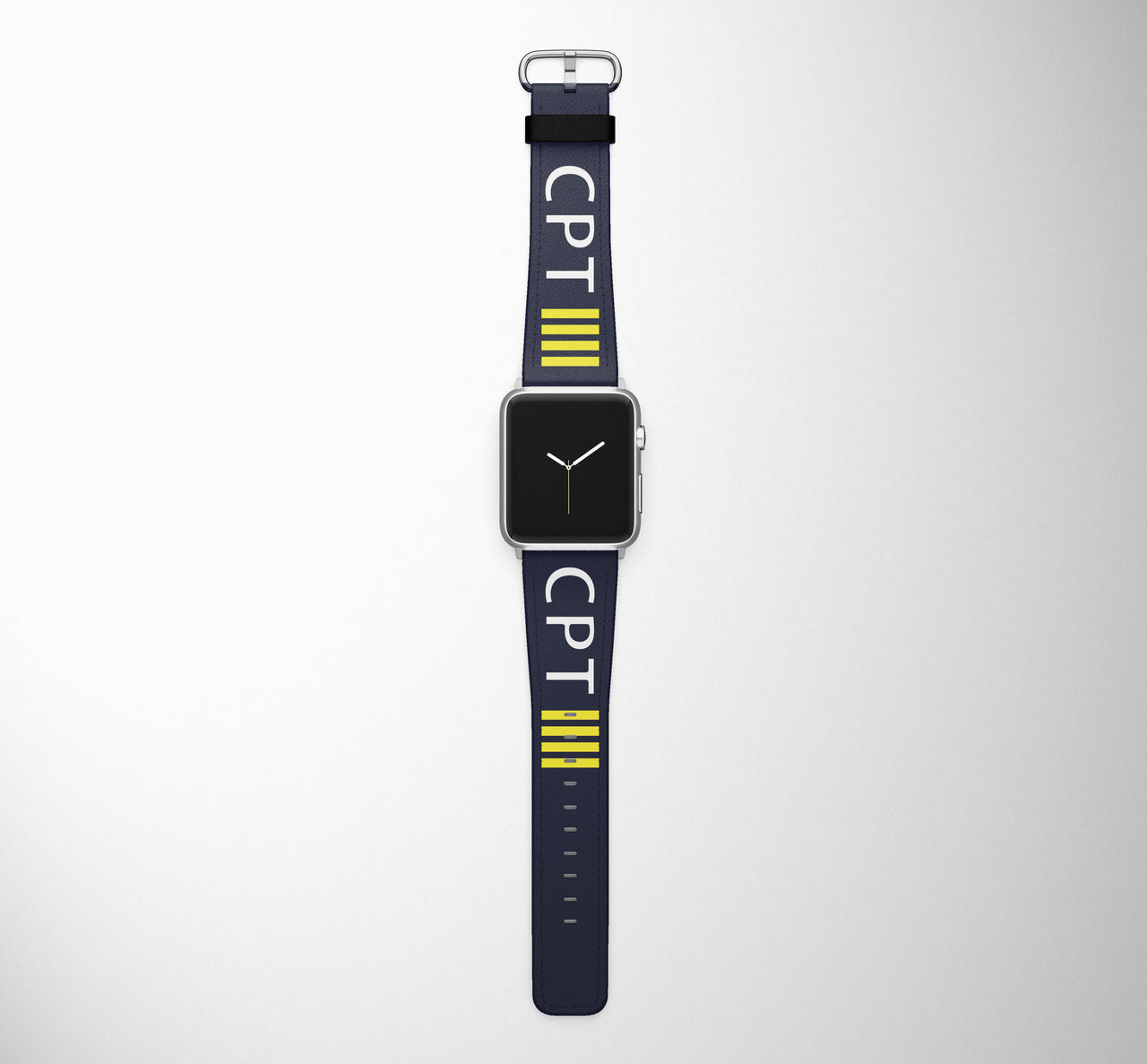 CPT 4 Lines Designed Leather Apple Watch Straps