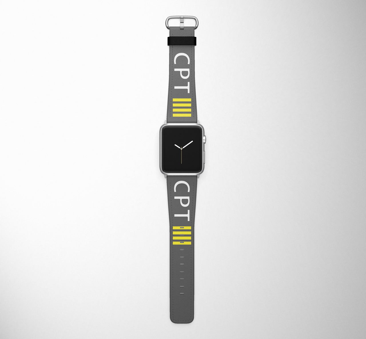 CPT 4 Lines Designed Leather Apple Watch Straps