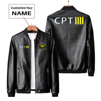 Thumbnail for CPT & 4 Lines Designed PU Leather Jackets