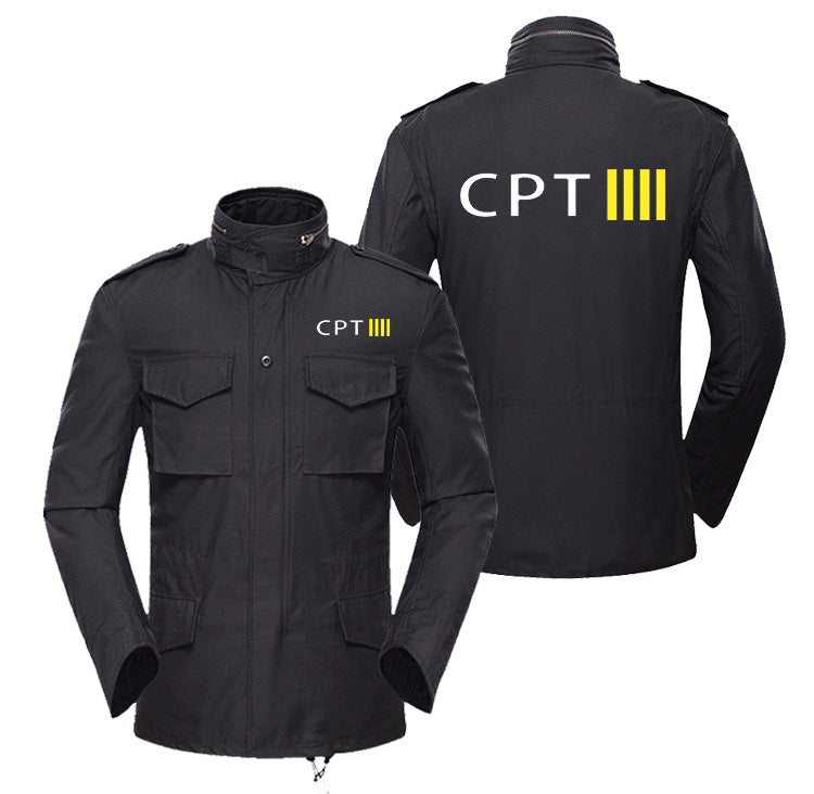 CPT & 4 Lines Designed Military Coats