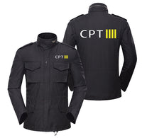Thumbnail for CPT & 4 Lines Designed Military Coats