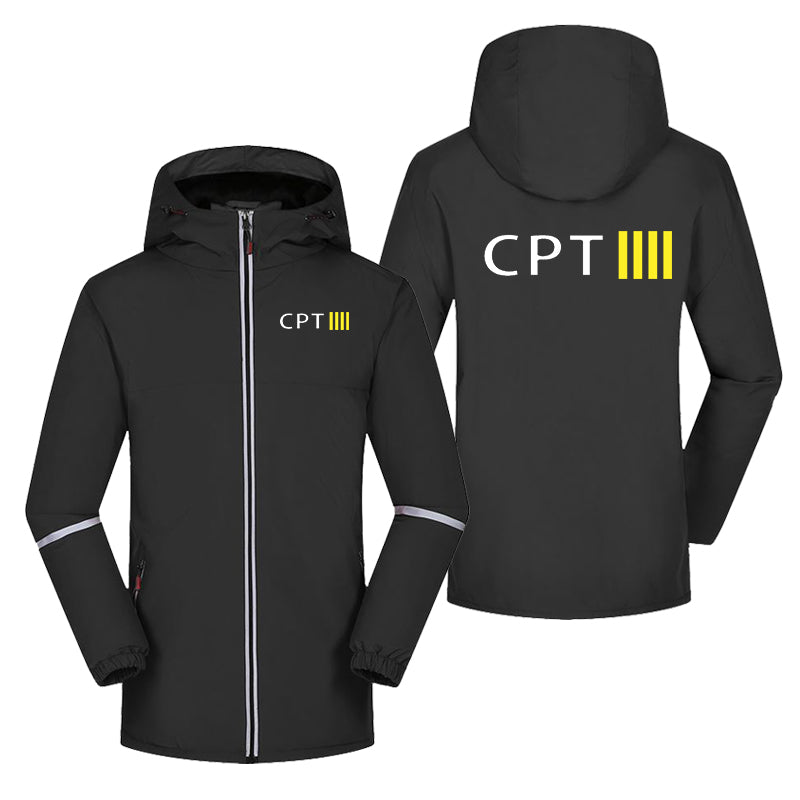 CPT & 4 Lines Designed Rain Coats & Jackets